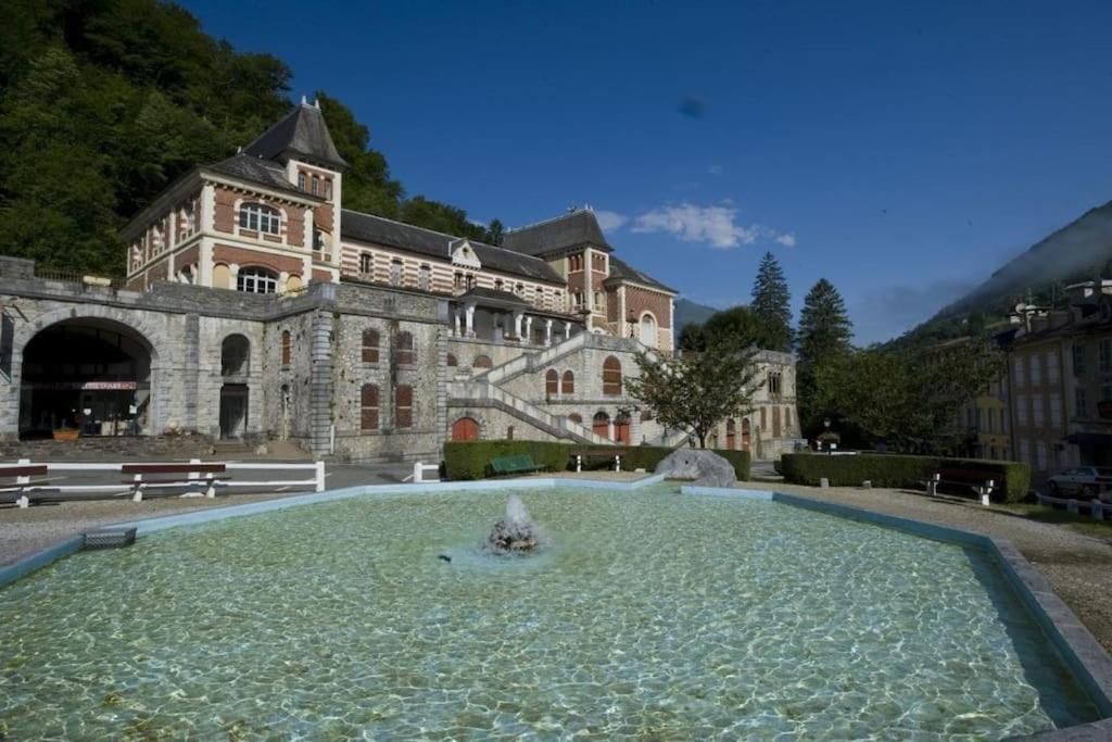 L'Escapade Montagneuse Eaux-Bonnes Exterior foto